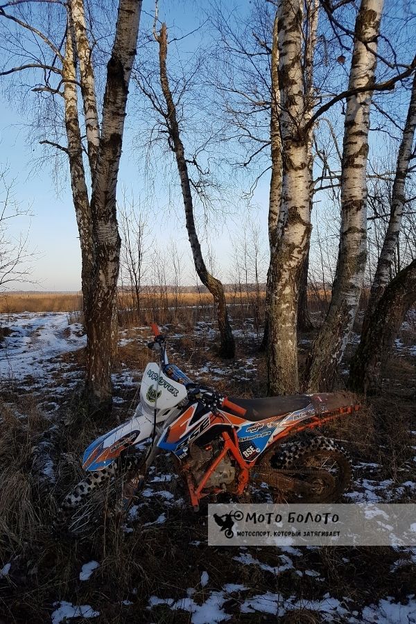 BSE J2 STUNT эндуро в лесу зимой