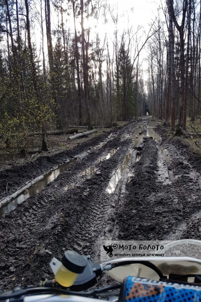 Hard enduro весной