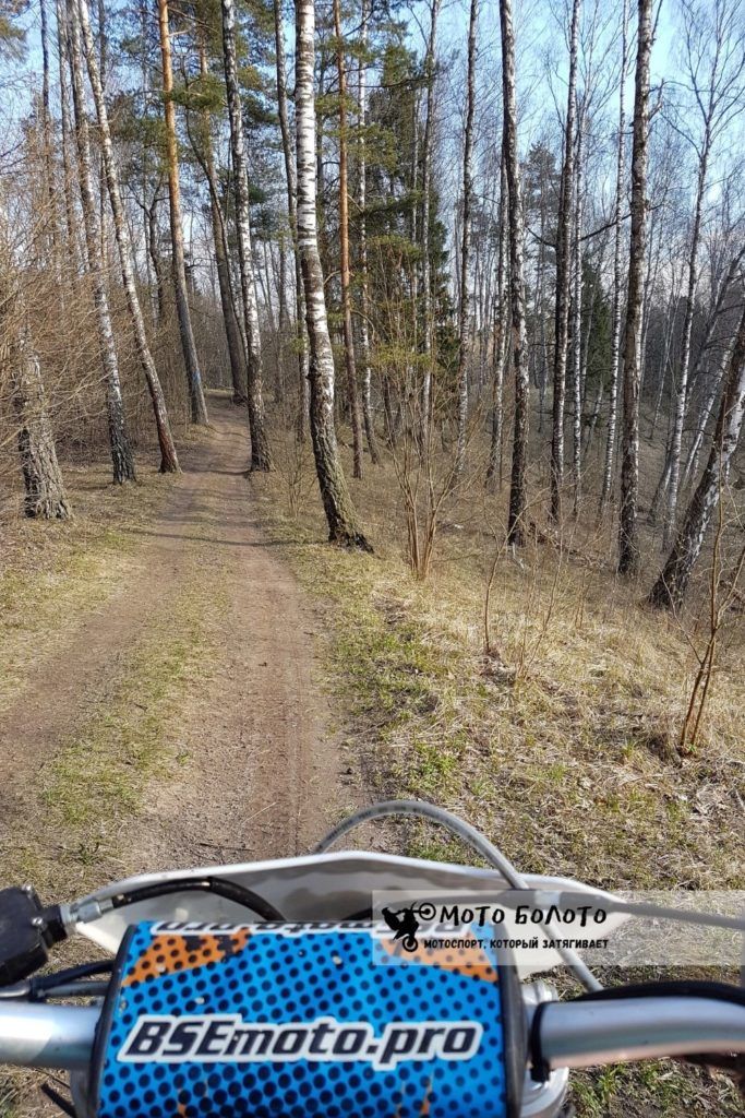 На мотоцикле по живописным локациям